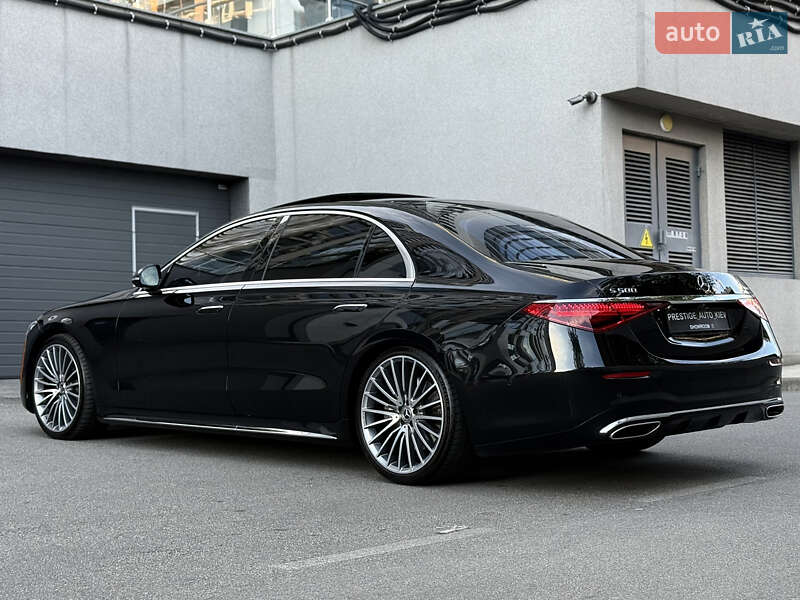 Седан Mercedes-Benz S-Class 2021 в Киеве фото 26 Седан Mercedes-Benz S-Class 2021 в Киеве