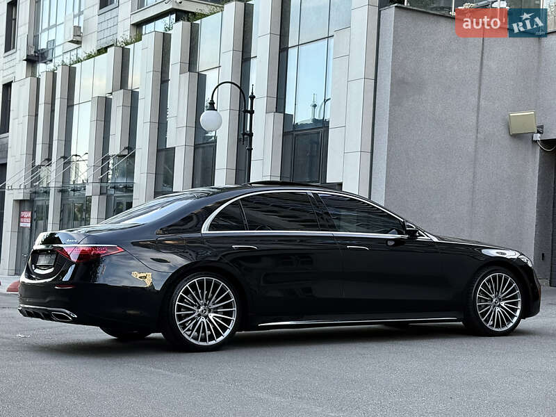 Седан Mercedes-Benz S-Class 2021 в Киеве фото 28 Седан Mercedes-Benz S-Class 2021 в Киеве