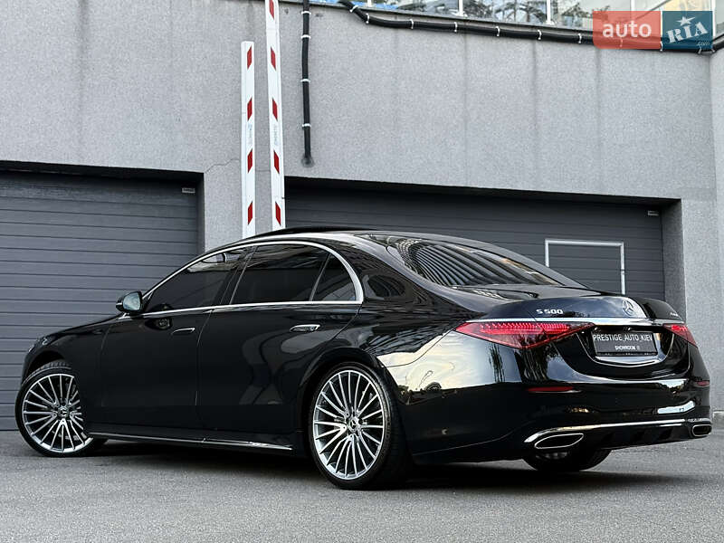 Седан Mercedes-Benz S-Class 2021 в Киеве фото 32 Седан Mercedes-Benz S-Class 2021 в Киеве