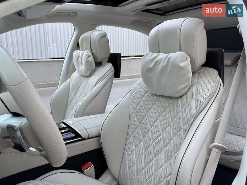 Седан Mercedes-Benz S-Class 2021 в Киеве фото 44 Седан Mercedes-Benz S-Class 2021 в Киеве