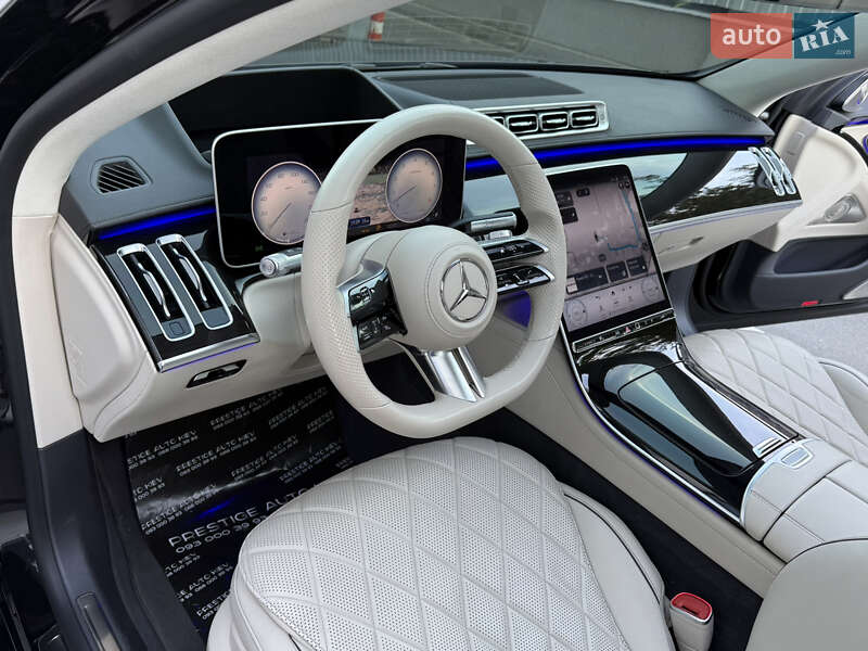 Седан Mercedes-Benz S-Class 2021 в Киеве фото 45 Седан Mercedes-Benz S-Class 2021 в Киеве