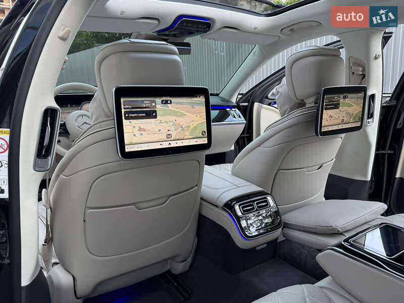 Седан Mercedes-Benz S-Class 2021 в Киеве фото 51 Седан Mercedes-Benz S-Class 2021 в Киеве