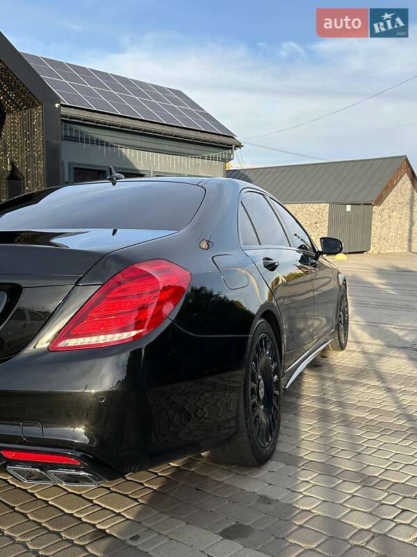 Седан Mercedes-Benz S-Class 2016 в Києві фото 4 Седан Mercedes-Benz S-Class 2016 в Києві