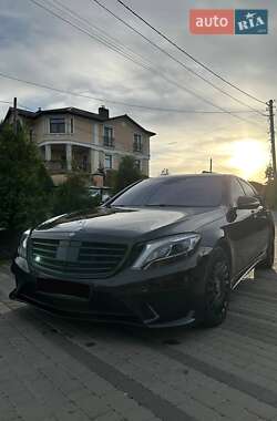 Седан Mercedes-Benz S-Class 2016 в Киеве
