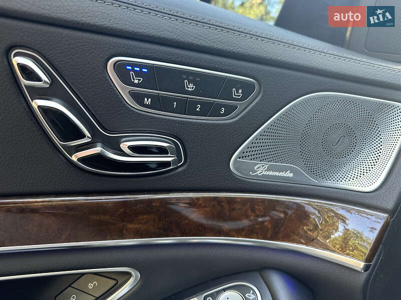 Седан Mercedes-Benz S-Class 2016 в Києві фото 14 Седан Mercedes-Benz S-Class 2016 в Києві