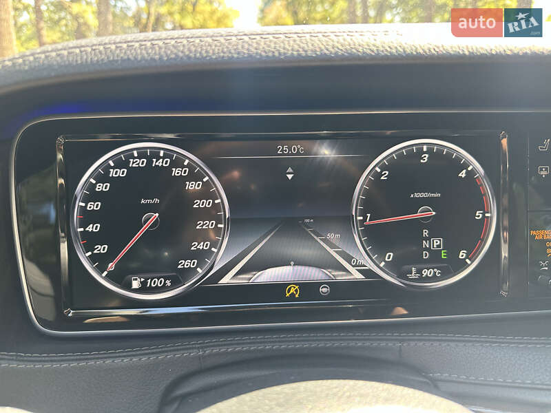 Седан Mercedes-Benz S-Class 2016 в Києві фото 19 Седан Mercedes-Benz S-Class 2016 в Києві