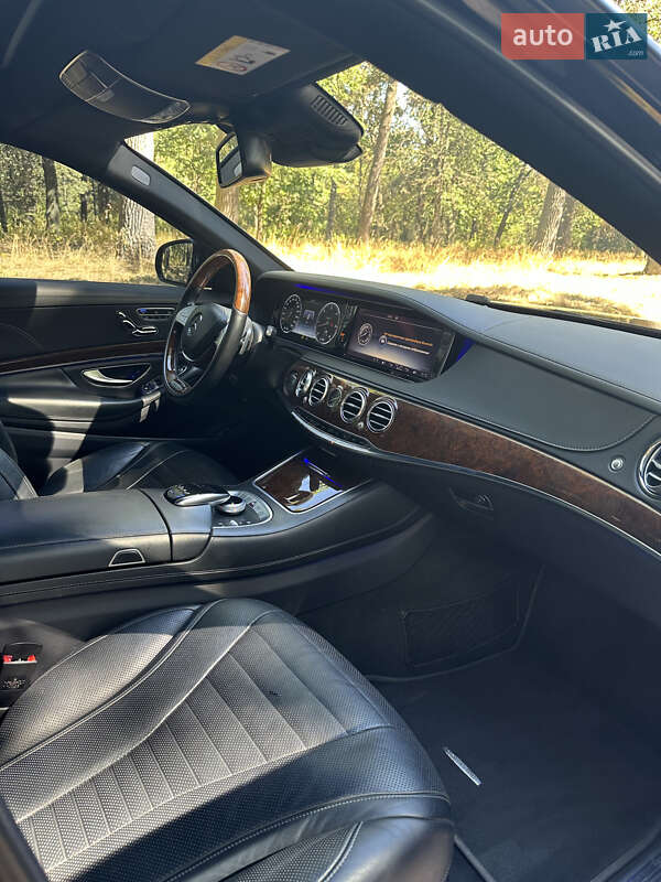 Седан Mercedes-Benz S-Class 2016 в Києві фото 29 Седан Mercedes-Benz S-Class 2016 в Києві