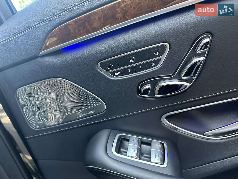 Седан Mercedes-Benz S-Class 2016 в Києві фото 33 Седан Mercedes-Benz S-Class 2016 в Києві