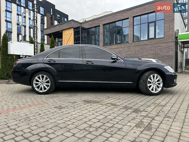 Седан Mercedes-Benz S-Class 2008 в Ивано-Франковске фото 10 Седан Mercedes-Benz S-Class 2008 в Ивано-Франковске