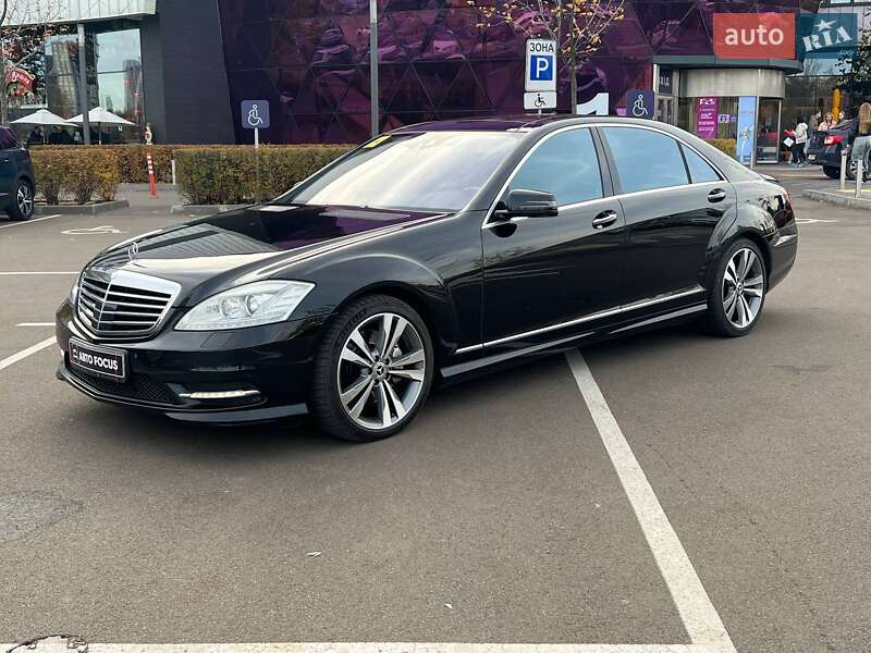 Седан Mercedes-Benz S-Class 2010 в Киеве