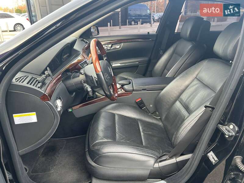 Седан Mercedes-Benz S-Class 2010 в Киеве