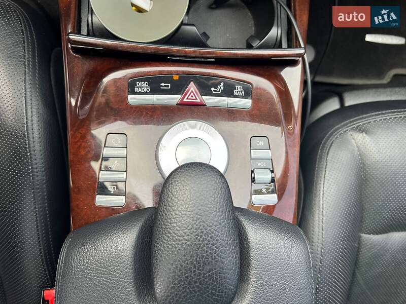 Седан Mercedes-Benz S-Class 2010 в Киеве