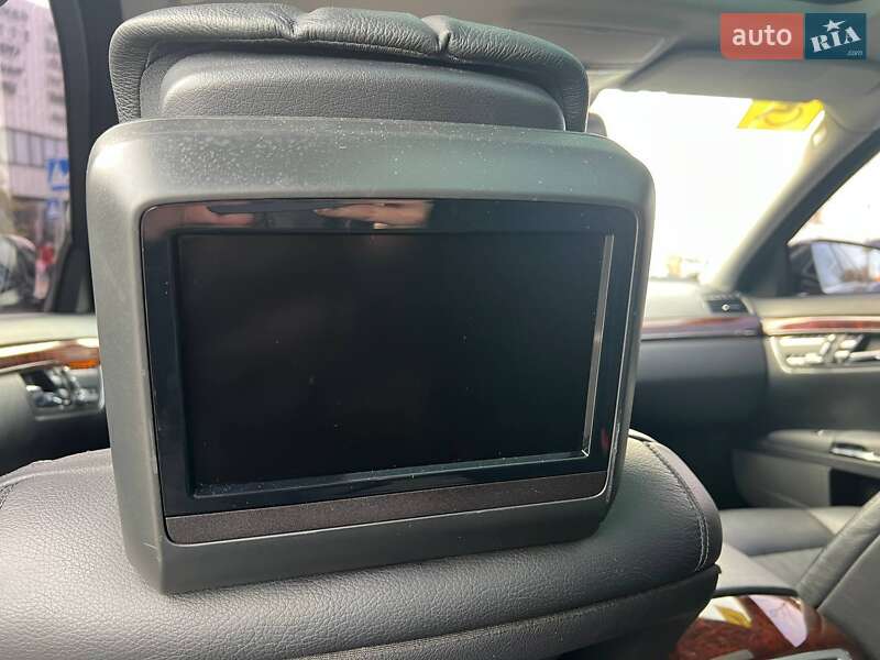 Седан Mercedes-Benz S-Class 2010 в Киеве