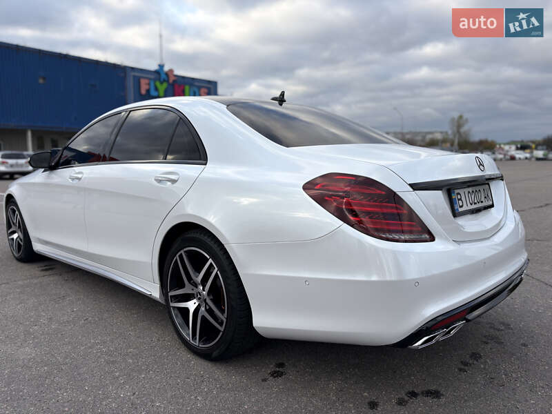 Седан Mercedes-Benz S-Class 2015 в Кременчуге