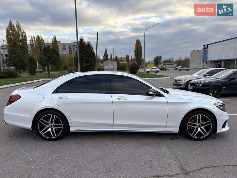 Седан Mercedes-Benz S-Class 2015 в Кременчуге
