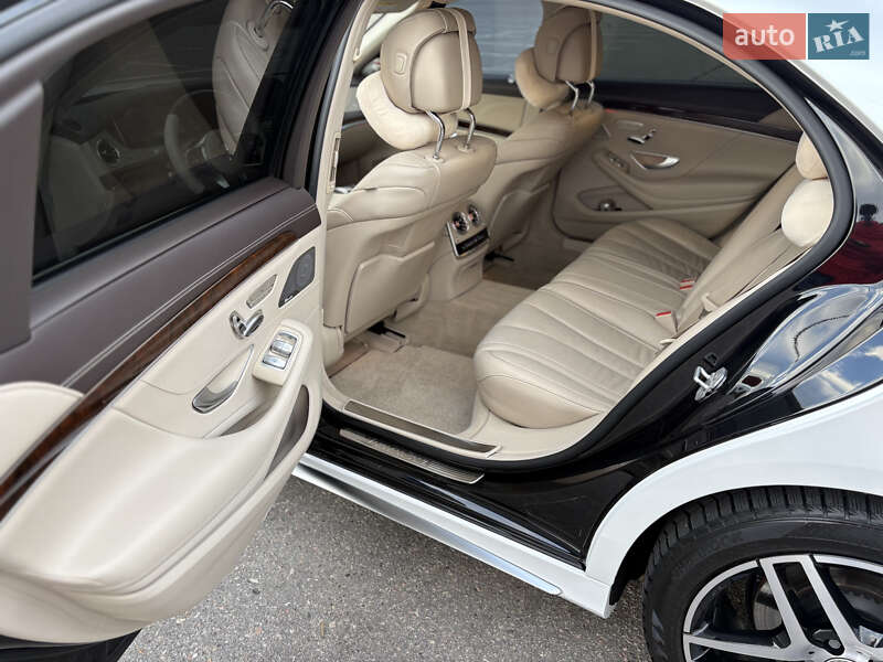 Седан Mercedes-Benz S-Class 2015 в Кременчуге