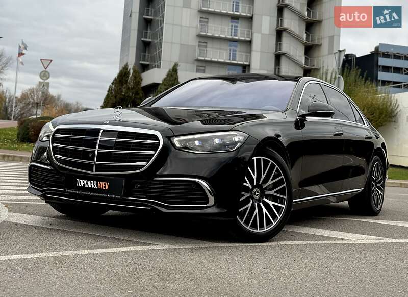 Седан Mercedes-Benz S-Class 2022 в Киеве фото 3 Седан Mercedes-Benz S-Class 2022 в Киеве
