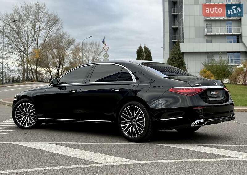 Седан Mercedes-Benz S-Class 2022 в Киеве фото 9 Седан Mercedes-Benz S-Class 2022 в Киеве