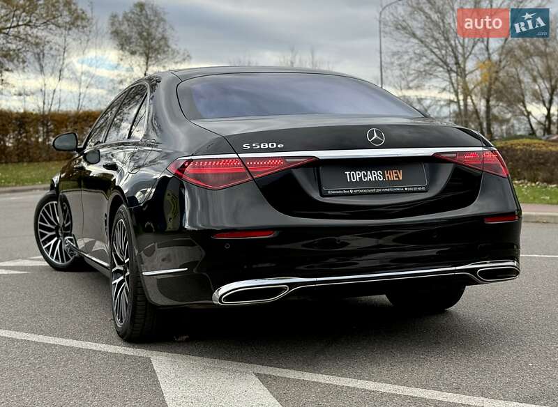 Седан Mercedes-Benz S-Class 2022 в Киеве фото 14 Седан Mercedes-Benz S-Class 2022 в Киеве