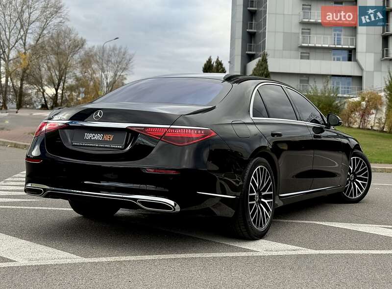 Седан Mercedes-Benz S-Class 2022 в Киеве фото 17 Седан Mercedes-Benz S-Class 2022 в Киеве