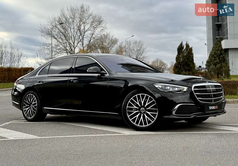 Седан Mercedes-Benz S-Class 2022 в Киеве фото 23 Седан Mercedes-Benz S-Class 2022 в Киеве