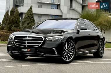 Седан Mercedes-Benz S-Class 2022 в Киеве