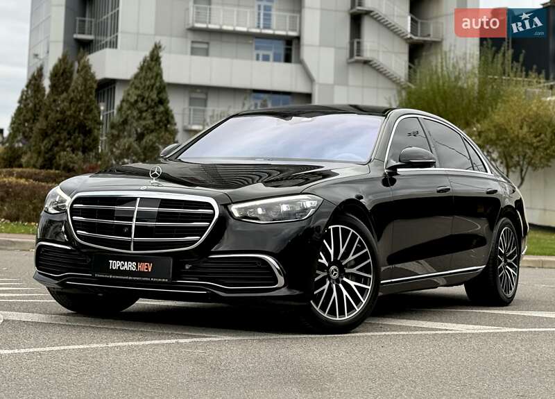 Mercedes-Benz S-Class 2022