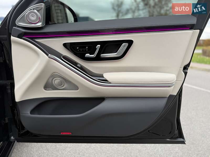 Седан Mercedes-Benz S-Class 2022 в Киеве фото 28 Седан Mercedes-Benz S-Class 2022 в Киеве