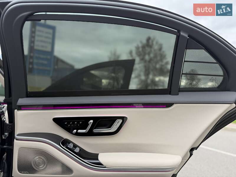 Седан Mercedes-Benz S-Class 2022 в Киеве фото 38 Седан Mercedes-Benz S-Class 2022 в Киеве