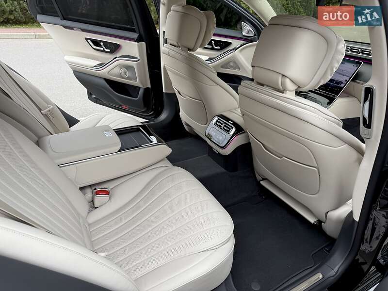 Седан Mercedes-Benz S-Class 2022 в Киеве фото 43 Седан Mercedes-Benz S-Class 2022 в Киеве