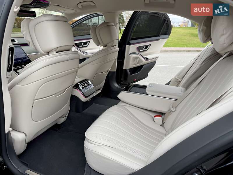 Седан Mercedes-Benz S-Class 2022 в Киеве фото 51 Седан Mercedes-Benz S-Class 2022 в Киеве