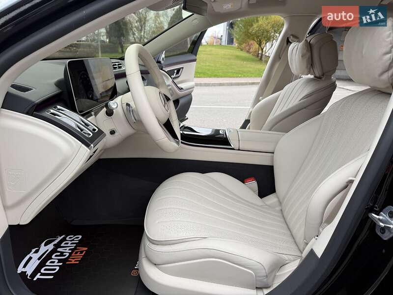 Седан Mercedes-Benz S-Class 2022 в Киеве фото 57 Седан Mercedes-Benz S-Class 2022 в Киеве