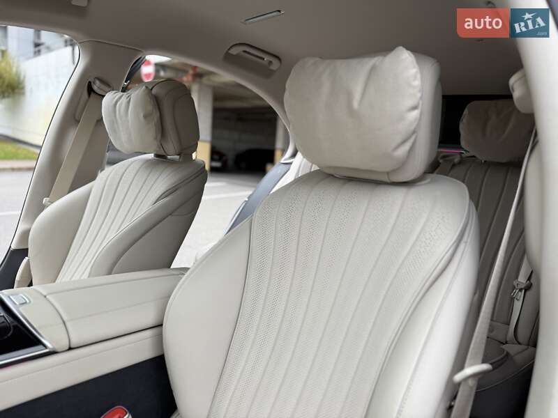 Седан Mercedes-Benz S-Class 2022 в Киеве фото 63 Седан Mercedes-Benz S-Class 2022 в Киеве
