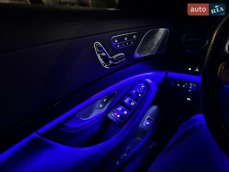 Седан Mercedes-Benz S-Class 2019 в Ивано-Франковске