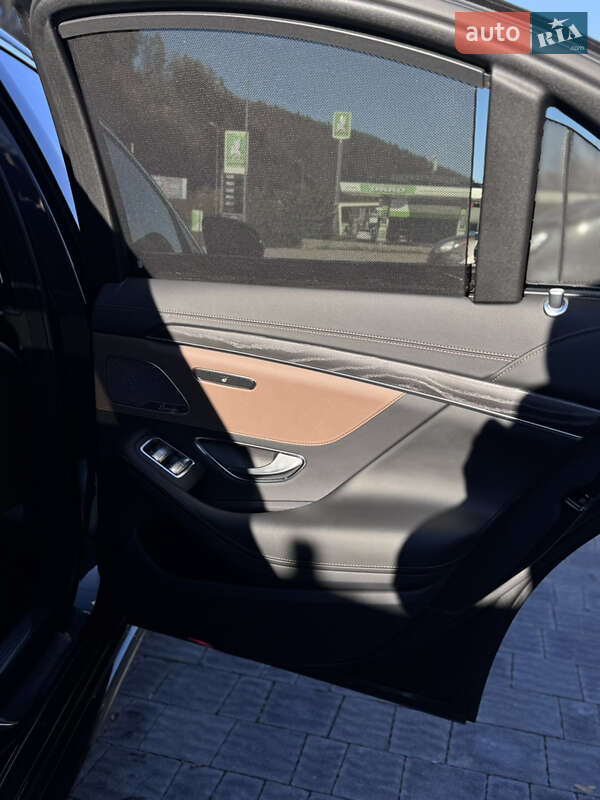 Седан Mercedes-Benz S-Class 2019 в Ивано-Франковске