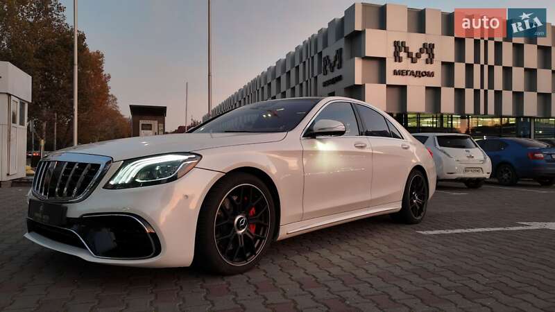 Седан Mercedes-Benz S-Class 2014 в Одесі фото 5 Седан Mercedes-Benz S-Class 2014 в Одесі