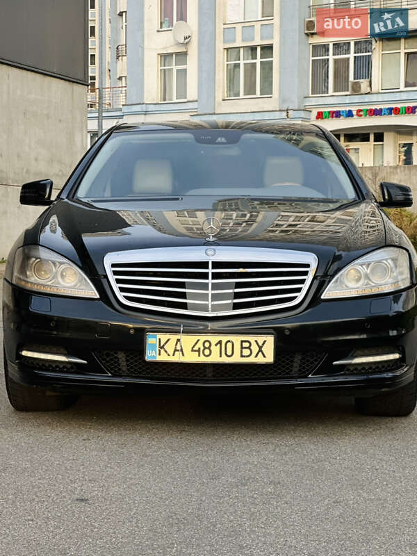 Седан Mercedes-Benz S-Class 2010 в Києві фото 3 Седан Mercedes-Benz S-Class 2010 в Києві