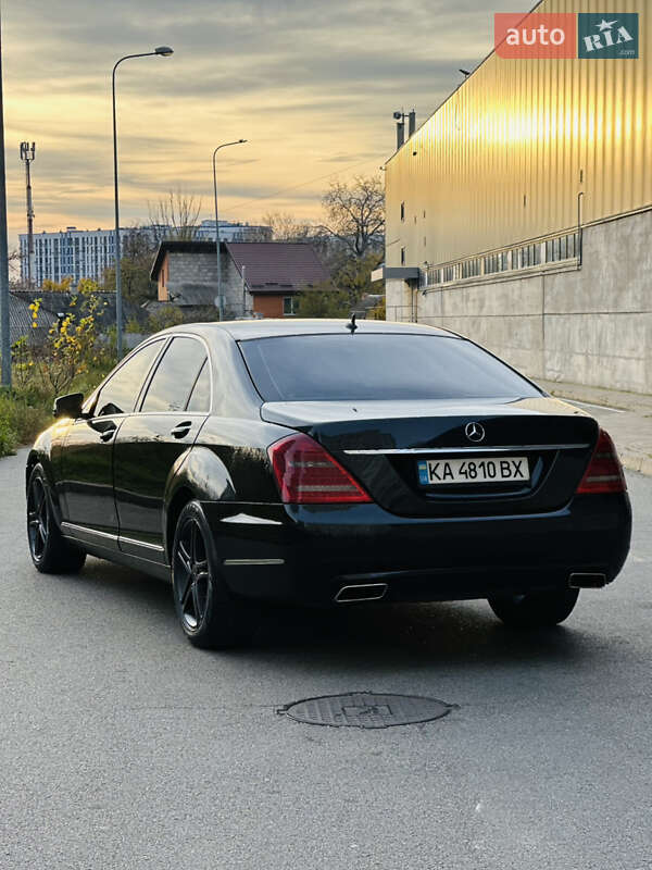 Седан Mercedes-Benz S-Class 2010 в Києві фото 4 Седан Mercedes-Benz S-Class 2010 в Києві