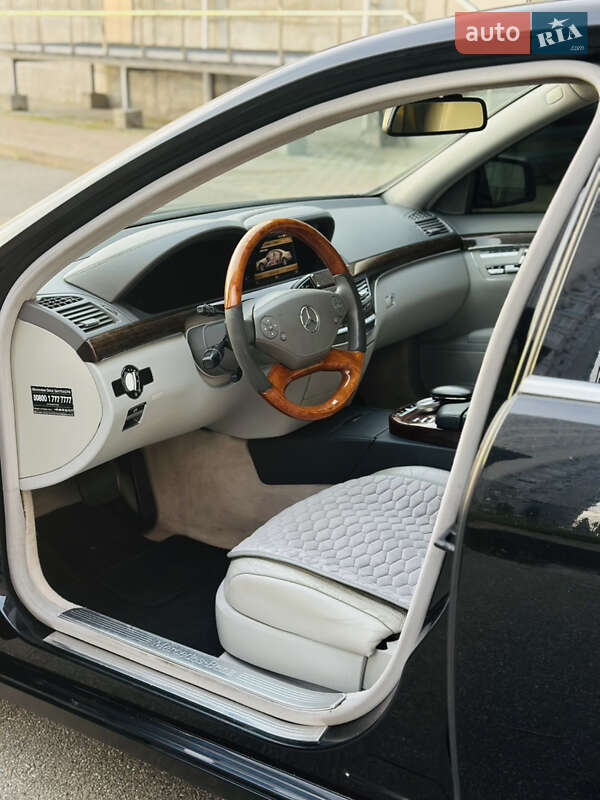 Седан Mercedes-Benz S-Class 2010 в Києві фото 10 Седан Mercedes-Benz S-Class 2010 в Києві
