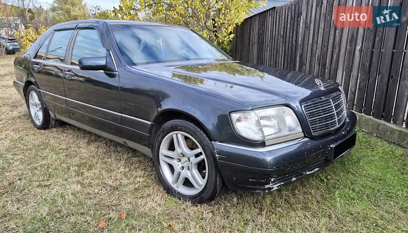 Mercedes-Benz S-Class 1997