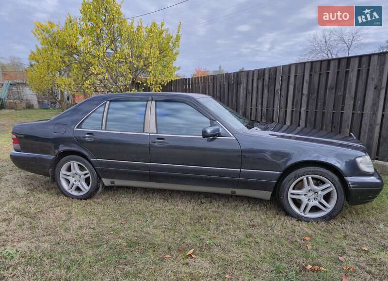 Седан Mercedes-Benz S-Class 1997 в Києві фото 4 Седан Mercedes-Benz S-Class 1997 в Києві