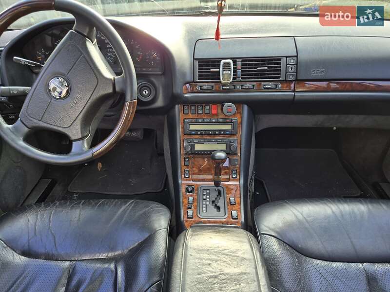 Седан Mercedes-Benz S-Class 1997 в Києві фото 6 Седан Mercedes-Benz S-Class 1997 в Києві