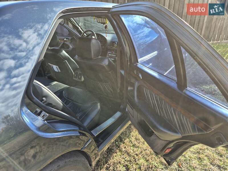 Седан Mercedes-Benz S-Class 1997 в Києві фото 8 Седан Mercedes-Benz S-Class 1997 в Києві
