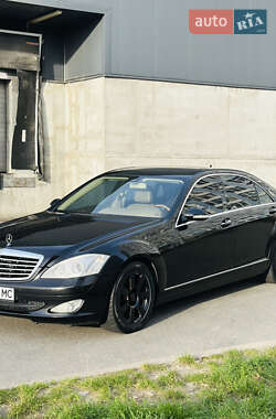 Седан Mercedes-Benz S-Class 2008 в Киеве
