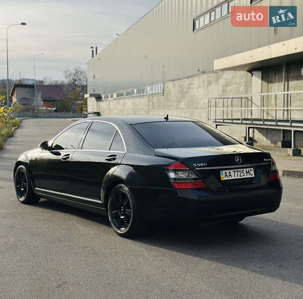 Седан Mercedes-Benz S-Class 2008 в Киеве