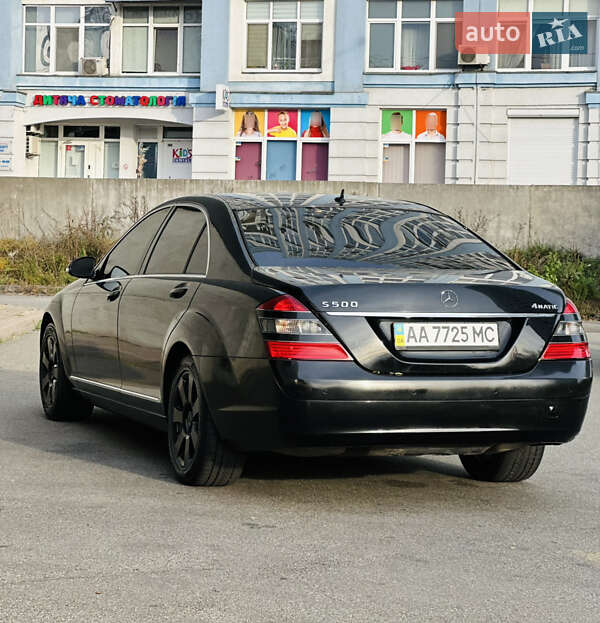 Седан Mercedes-Benz S-Class 2008 в Киеве