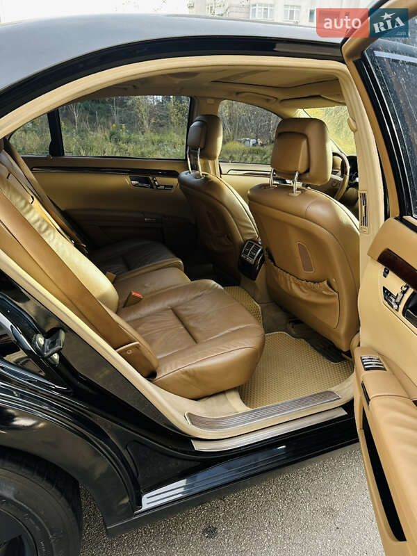 Седан Mercedes-Benz S-Class 2008 в Киеве