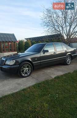 Седан Mercedes-Benz S-Class 1996 в Черновцах