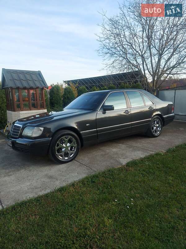 Mercedes-Benz S-Class 1996 Mercedes-Benz S-Class 1996