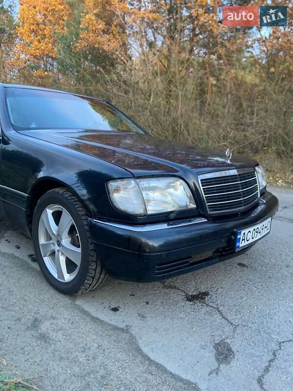 Седан Mercedes-Benz S-Class 1996 в Ковелі фото 2 Седан Mercedes-Benz S-Class 1996 в Ковелі